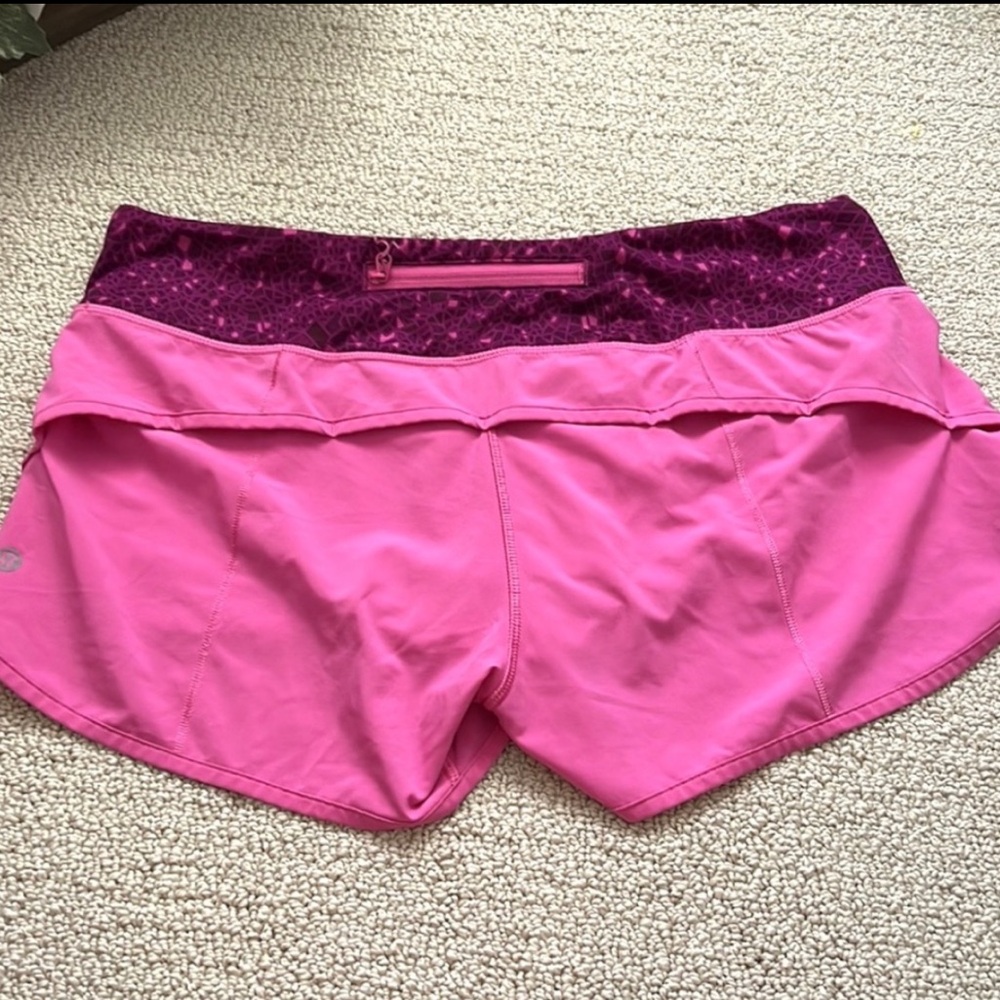 Lululemon Speed Up Shorts EUC - Picture 3 of 10